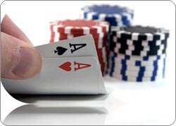 Las reglas del poquer