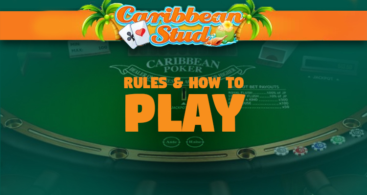 Reglas poker caribbean stud